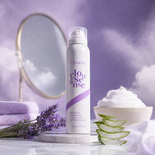 CloudSense Hair Remover