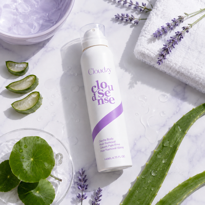 CloudSense Hair Remover